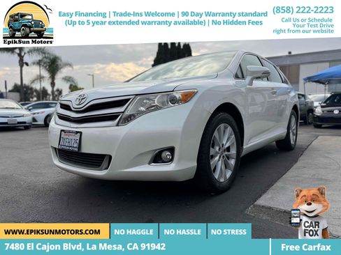 Used 2015 Toyota Venza XLE w/ XLE Premium Package image 1
