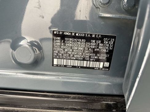 Used 2024 Honda HR-V EX-L image 39