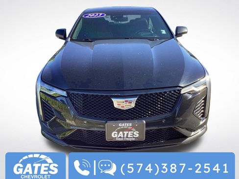 Used 2023 Cadillac CT4 V w/ Technology Package AWD/4WD image 2