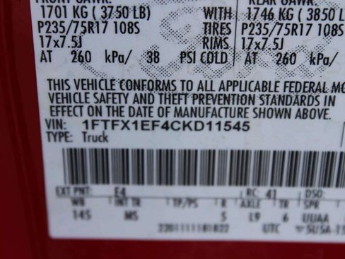 Used 2012 Ford F150 XLT w/ Trailer Tow Pkg AWD/4WD image 10