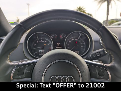 Used 2015 Audi TTS 2.0T Coupe w/ Competition Package AWD/4WD image 30