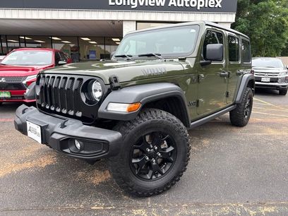 Used 2021 Jeep Wrangler Unlimited Sport
