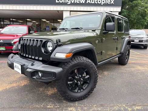 Used 2021 Jeep Wrangler Unlimited Sport AWD/4WD image 1