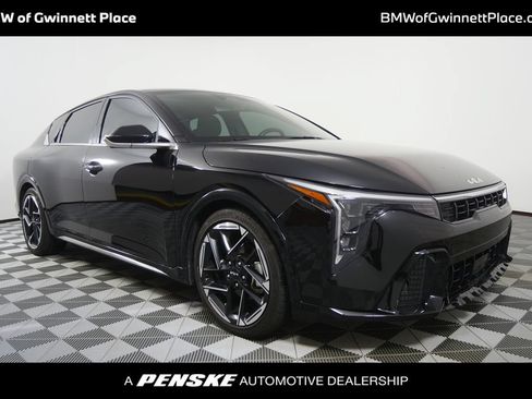 Used 2025 Kia K4 GT-Line w/ GT-Line Sunroof Package FWD image 1