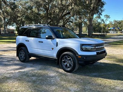 New 2024 Ford Bronco Sport Badlands