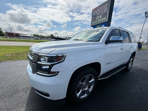 Used 2016 Chevrolet Tahoe LTZ w/ Max Trailering Package AWD/4WD image 8