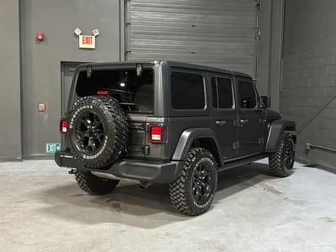 Used 2022 Jeep Wrangler Unlimited Sport AWD/4WD image 4