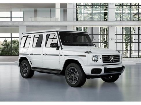 New 2025 Mercedes-Benz G 580 w/ EQ Technology image 11