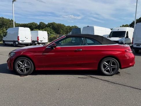 Used 2019 Mercedes-Benz C 300 4MATIC Cabriolet image 4