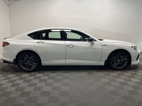 Certified 2024 Acura TLX SH-AWD w/ A-SPEC Pkg image 4