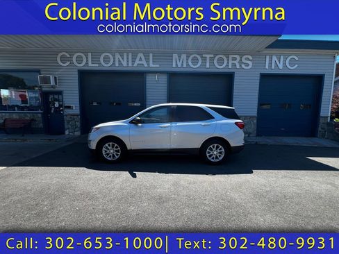 Used 2021 Chevrolet Equinox LS w/ LS Convenience Package FWD image 1