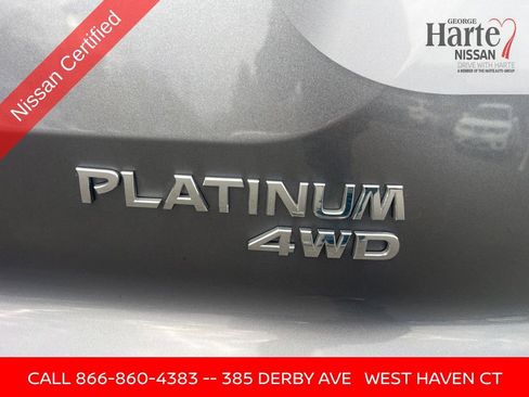 Certified 2022 Nissan Pathfinder Platinum image 43