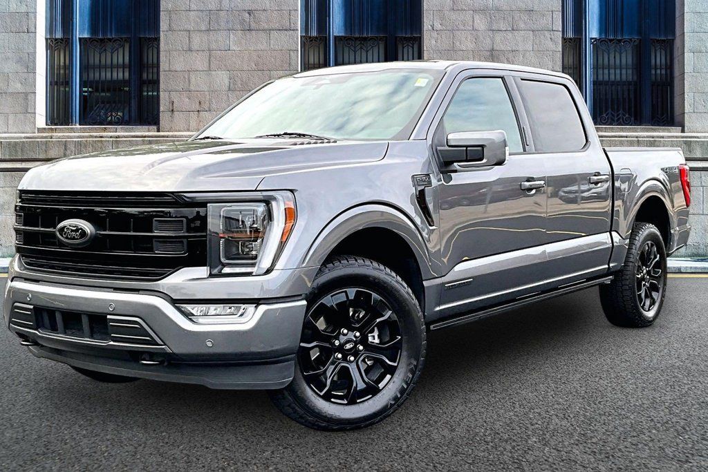 Used 2023 Ford F150 Lariat w/ Equipment Group 502A High AWD/4WD image 2