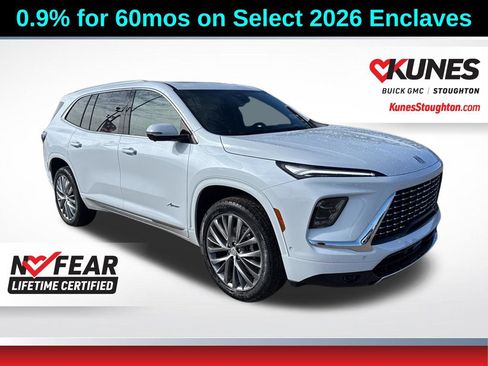 New 2026 Buick Enclave Avenir w/ Super Cruise Package AWD/4WD image 1