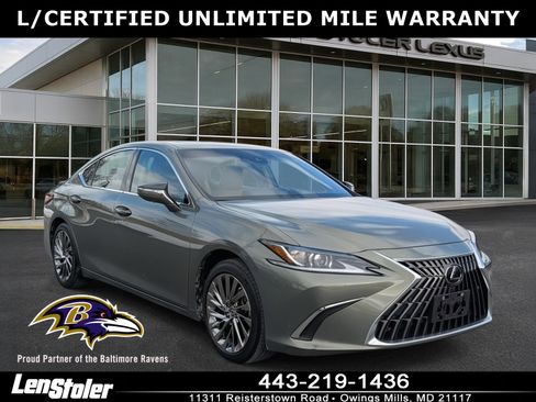 Used 2024 Lexus ES 350 w/ Technology Package image 1