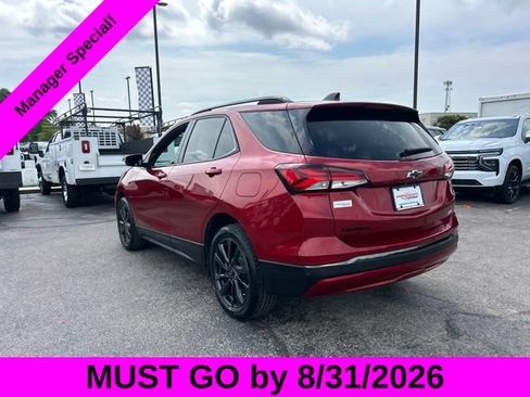 Used 2022 Chevrolet Equinox RS w/ RS Leather Package FWD image 5