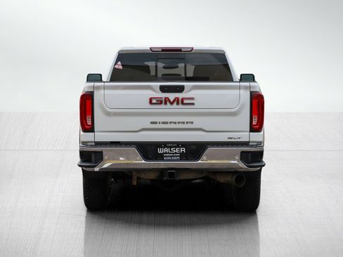 Used 2021 GMC Sierra 3500 SLT w/ SLT Convenience Package AWD/4WD image 4