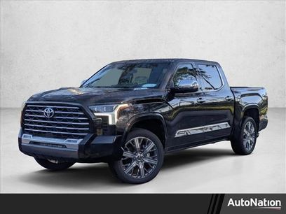Used 2024 Toyota Tundra Capstone