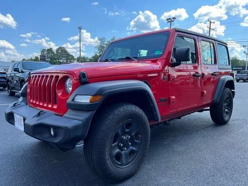 Used 2022 Jeep Wrangler Unlimited Sport AWD/4WD image 5