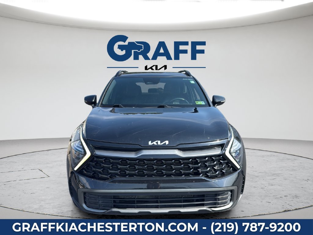Used 2023 Kia Sportage X-Line w/ X-Line Premium Package AWD/4WD image 12