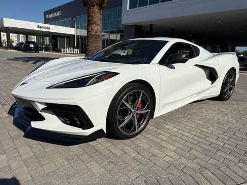 Used 2021 Chevrolet Corvette Stingray Preferred Cpe w/ 2LT image 51