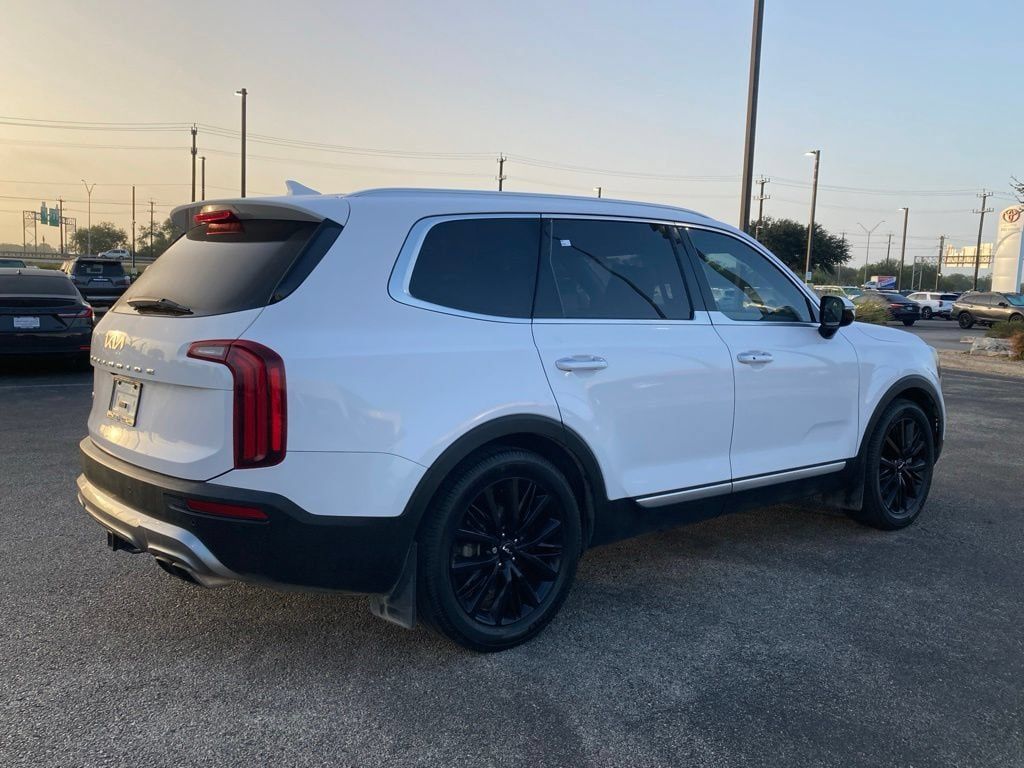 Used 2022 Kia Telluride SX w/ SX Prestige Package AWD/4WD image 5