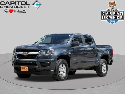 Used 2020 Chevrolet Colorado W/T w/ WT Convenience Package RWD image 1