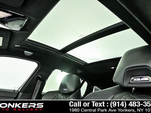 Used 2020 BMW X6 M Competition w/ Executive Package AWD/4WD image 14