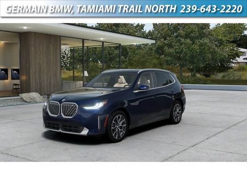 New 2026 BMW X3 xDrive30i w/ Premium Package AWD/4WD image 1