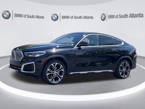 Used 2023 BMW X6 xDrive40i w/ Premium Package AWD/4WD image 21