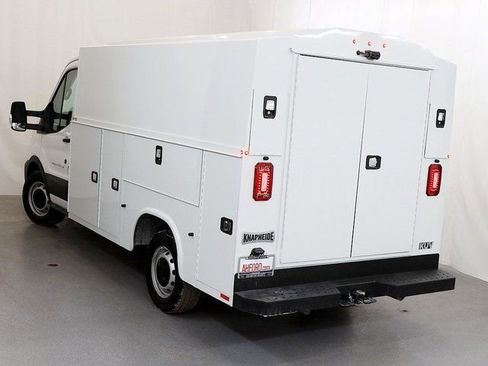 Used 2024 Ford Transit 350 w/ Interior Upgrade Package RWD image 8