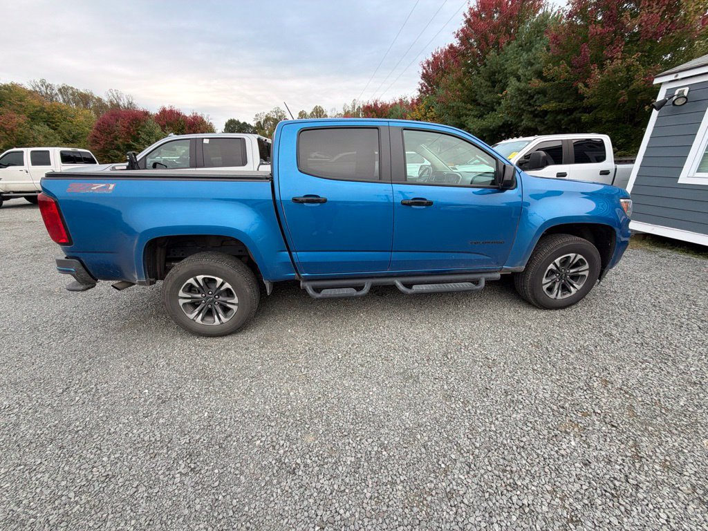 Used 2022 Chevrolet Colorado Z71 w/ LPO, Tonneau and Step Package AWD/4WD image 8