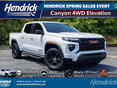 Used 2024 GMC Canyon Elevation w/ Convenience Package image 1