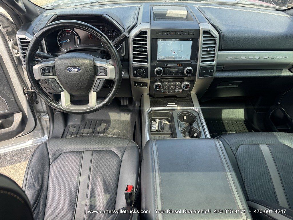 Used 2018 Ford F250 Platinum w/ Platinum Ultimate Package AWD/4WD image 27