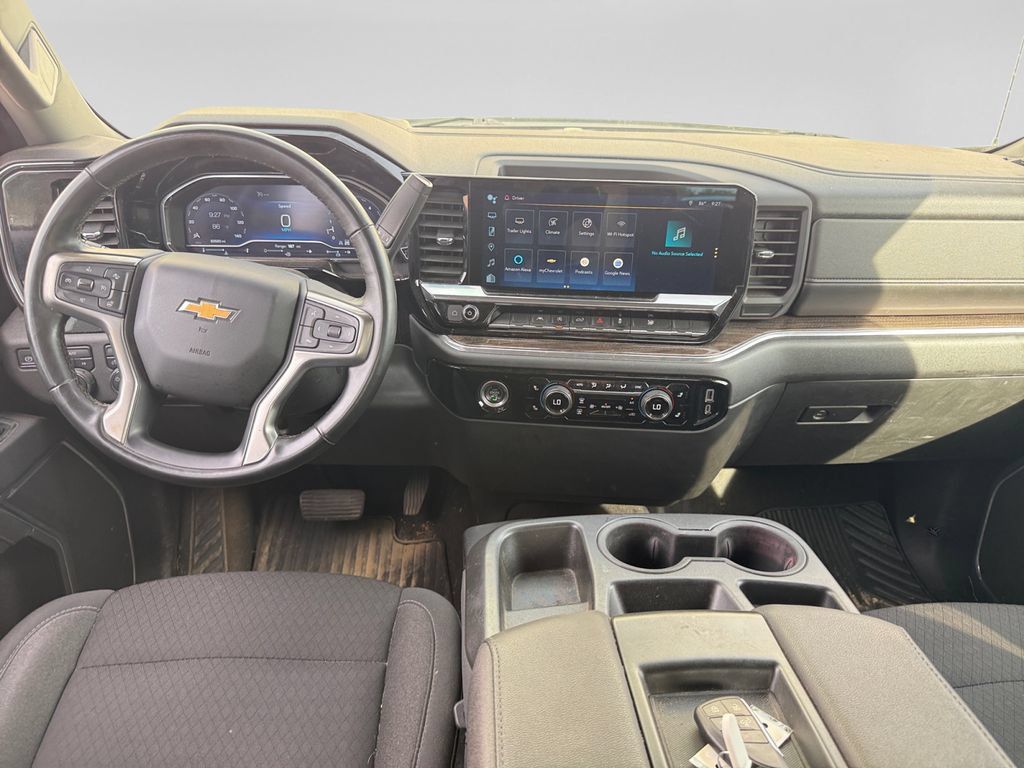 Used 2023 Chevrolet Silverado 1500 LT w/ Work Truck Package AWD/4WD image 24