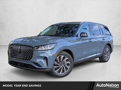 New 2025 Lincoln Aviator 2WD w/ Equipment Group 101A