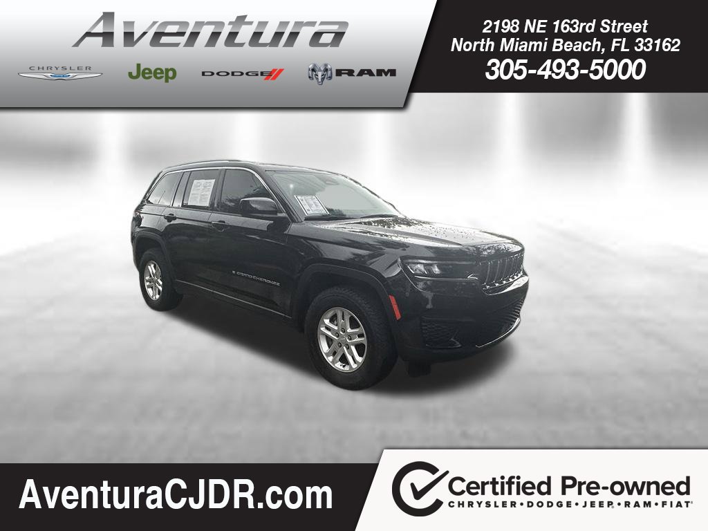 Used 2023 Jeep Grand Cherokee Laredo AWD/4WD 360° Tour