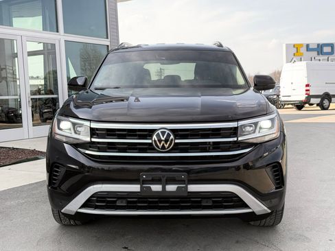 Used 2021 Volkswagen Atlas SE AWD/4WD image 4