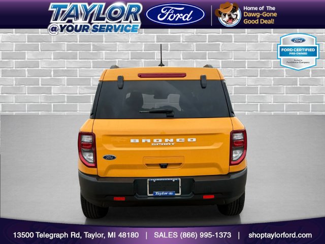 Certified 2023 Ford Bronco Sport Big Bend AWD/4WD image 4
