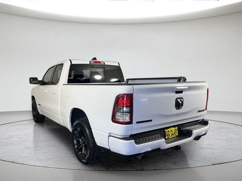 Used 2022 RAM 1500 Big Horn w/ Night Edition AWD/4WD image 7