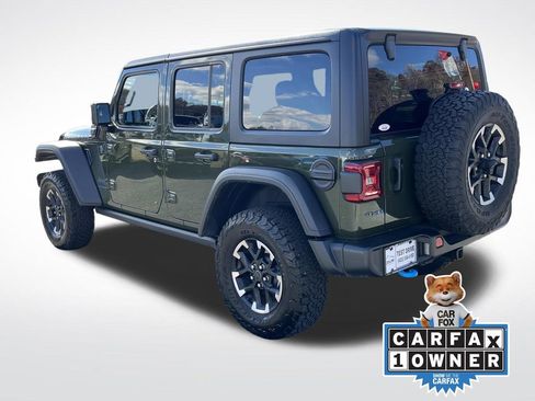 Used 2024 Jeep Wrangler Unlimited Rubicon 4xe image 6