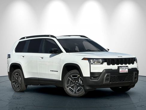 New 2026 Jeep Cherokee Limited image 2