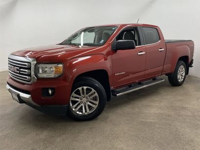 Used 2016 GMC Canyon SLT w/ Driver Alert Package