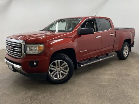 Used 2016 GMC Canyon SLT w/ Driver Alert Package image 1