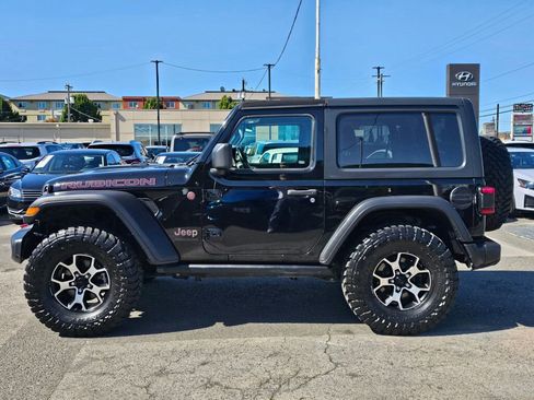 Used 2020 Jeep Wrangler Rubicon w/ Uconnect 4C Nav & Sound Group image 5