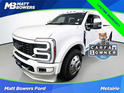 Used 2023 Ford F450 Platinum w/ FX4 Off-Road Package