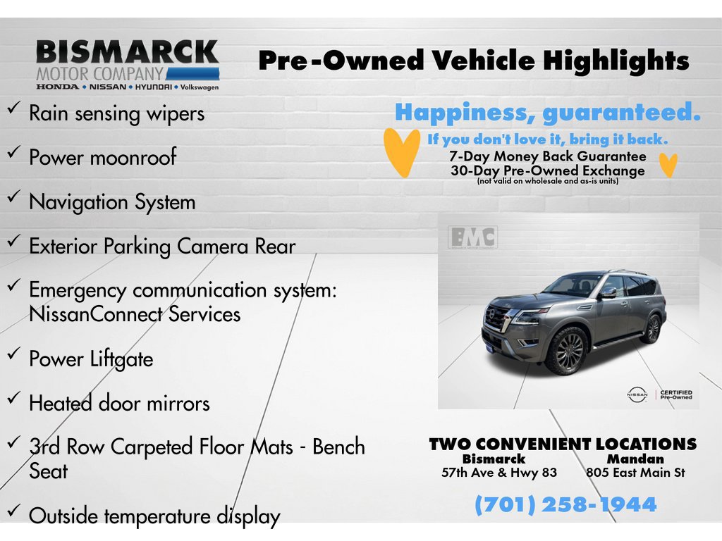 Used 2024 Nissan Armada Platinum w/ Cargo Package AWD/4WD image 5