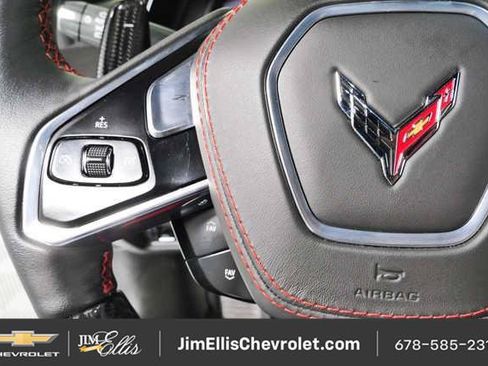 Used 2023 Chevrolet Corvette Z06 w/ Stealth Interior Trim Package RWD image 10