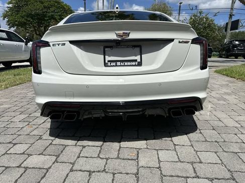 Used 2022 Cadillac CT5 V Blackwing w/ Parking Package RWD image 39