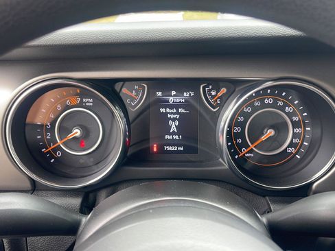 Used 2021 Jeep Wrangler Sport AWD/4WD image 20
